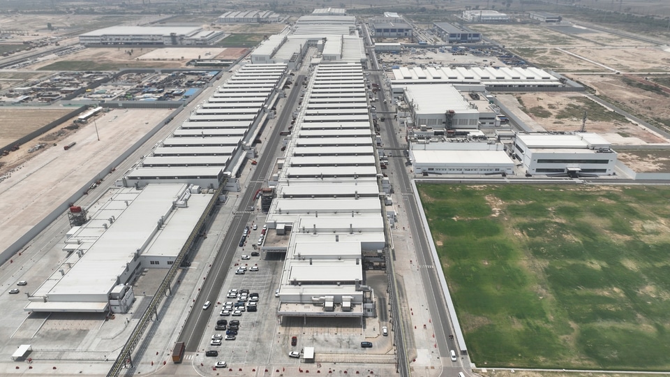 New Maruti Suzuki Kharkhoda plant