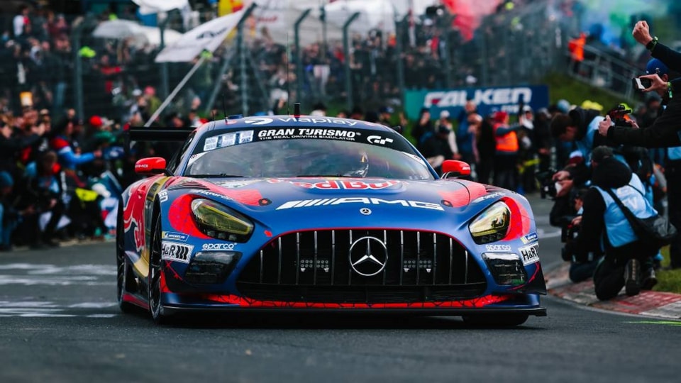 Max Verstappen 24h Nurburgring