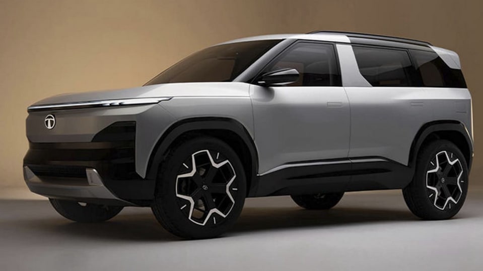 Tata Sierra EV 