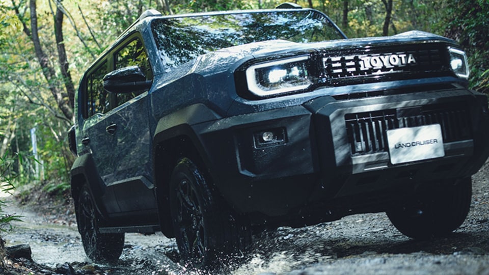 Toyota Land Cruiser FJ
