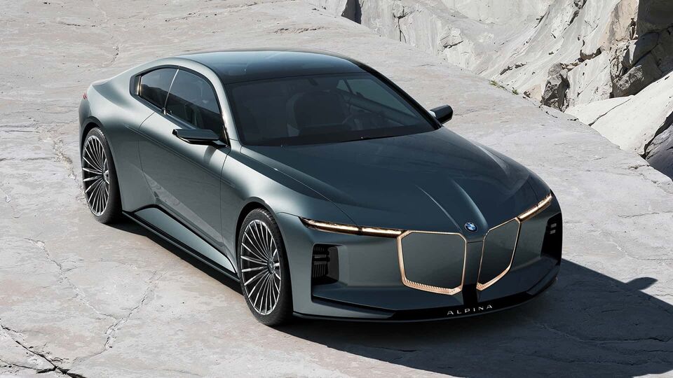 Vision BMW Alpina