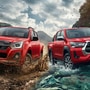 Isuzu V-Cross vs Toyota Hilux specification comparison: price, engine, features, safety
