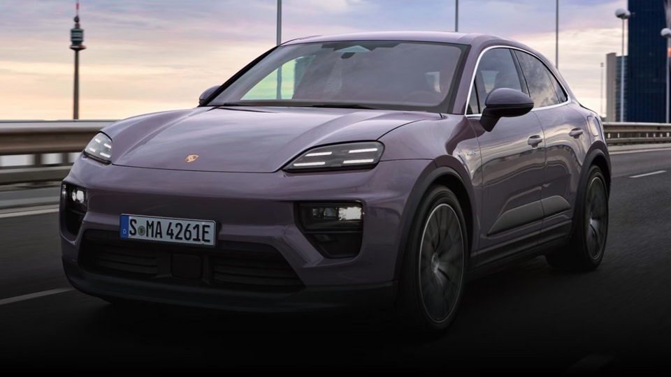 Prosche Macan EV