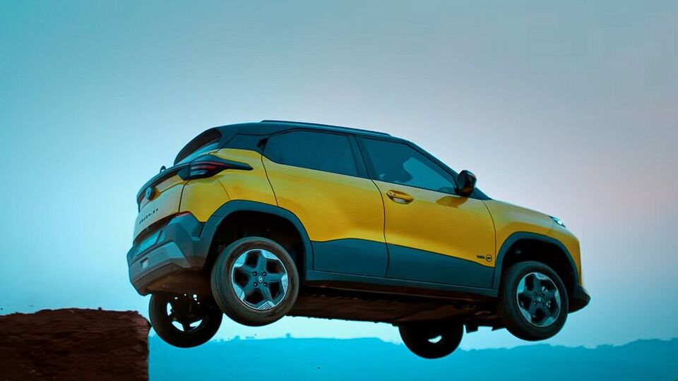 Tata Punch EV 