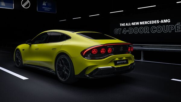 Mercedes-AMG GT 4-Door Coupe
