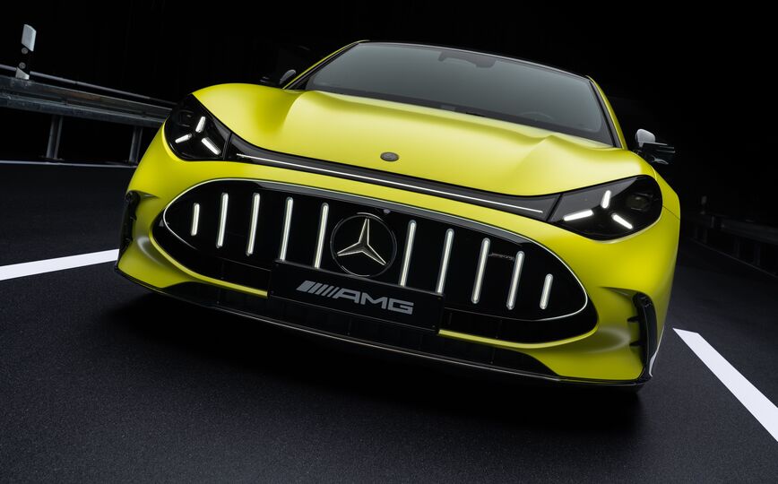 Mercedes-AMG GT 4-Door Coupe