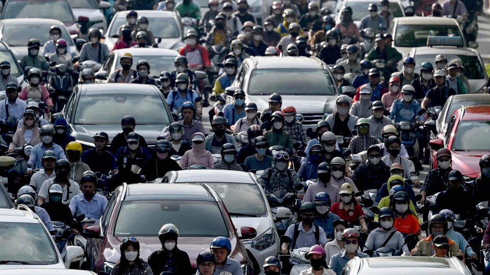 two wheeler traffic