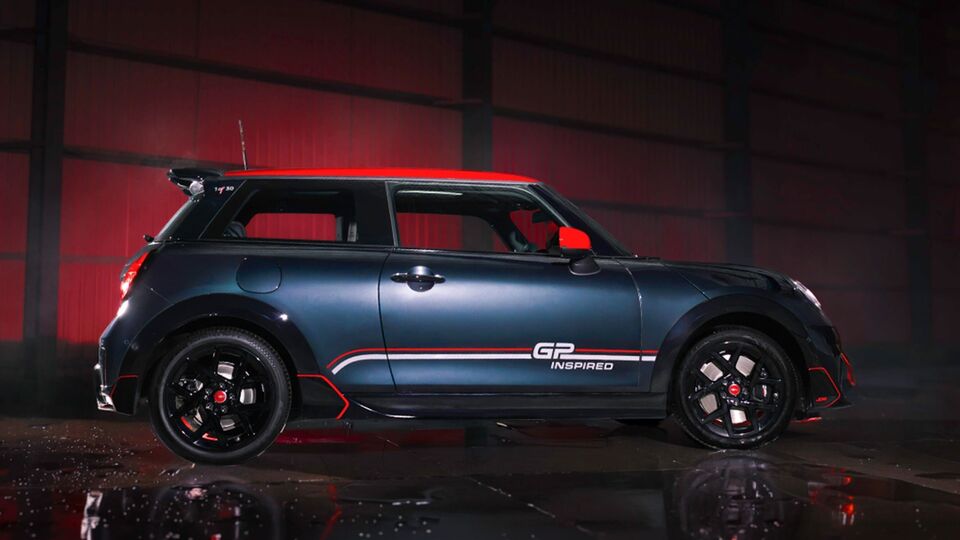 Mini Cooper S GP Inspired Edition