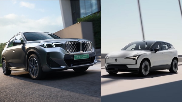 Volvo EX30 vs BMW iX1 LWB specification comparison