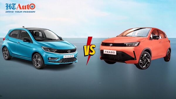 The 2026 Tata Tiago comes with a host of design changes as compared to the outgoing version of the hatchback.