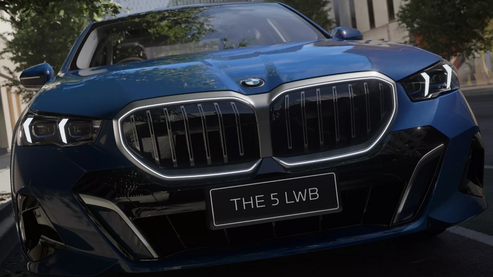 BMW 5 Series LWB