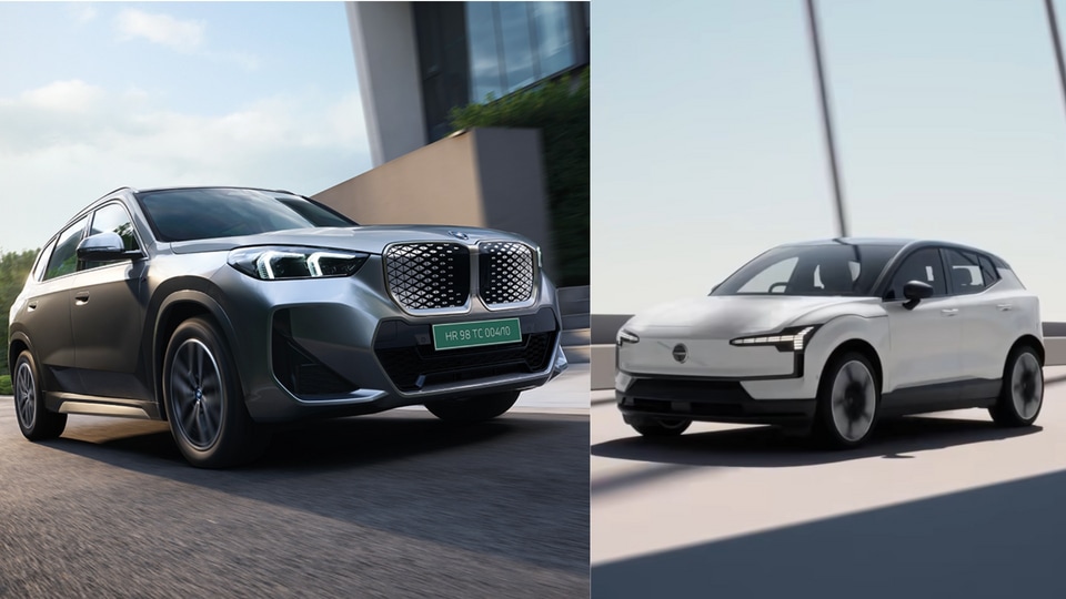 Volvo EX30 vs BMW iX1 LWB
