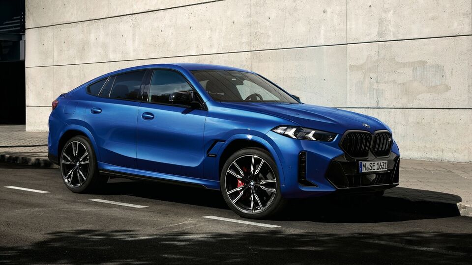 BMW X6 M60i xDrive