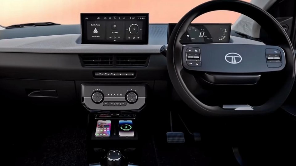 2026 Tata Tiago facelift interior