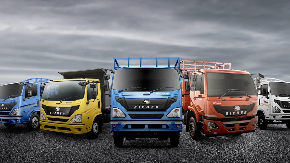 Eicher trucks