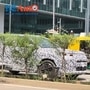 Fiat F2X fastback SUV spotted testing in Bengaluru under heavy camouflage. (@motocraftz/Instagram)