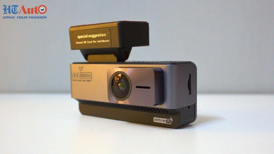 Uno Minda 3-Channel Dashcam Image