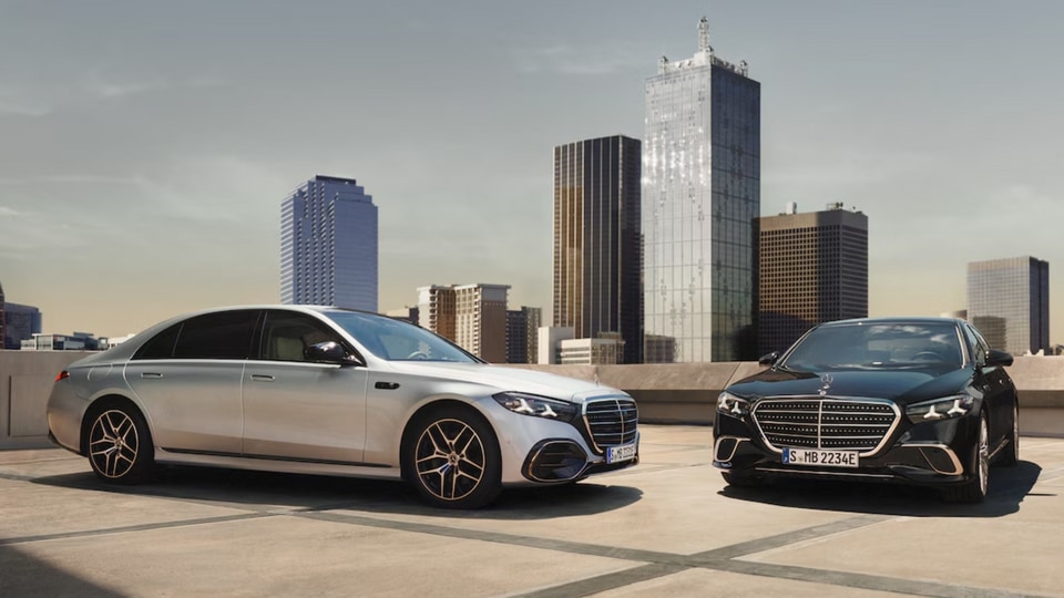 Mercedes Benz S Class facelift