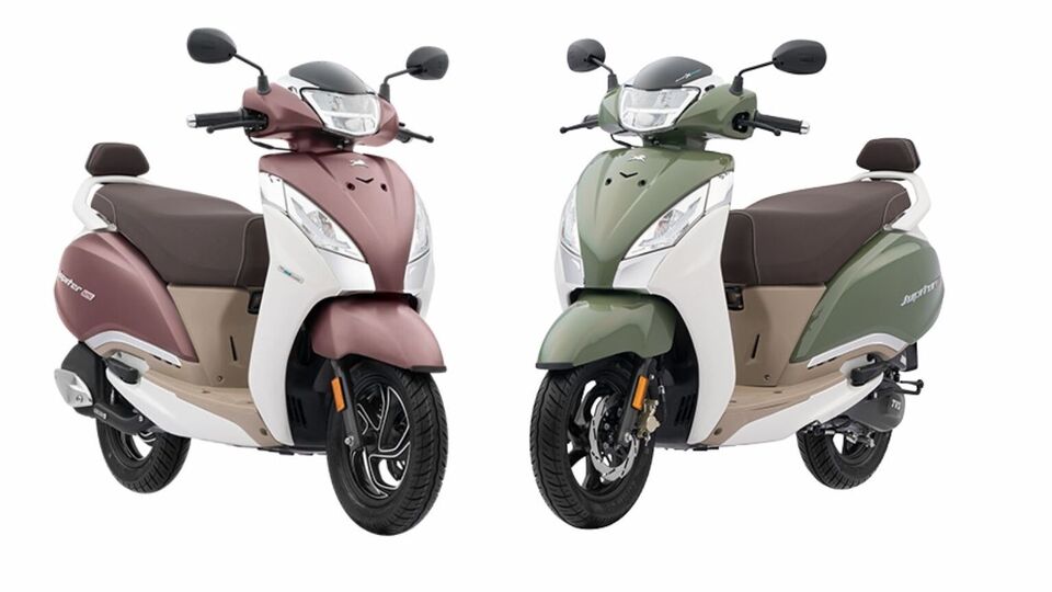 TVS Jupiter 125