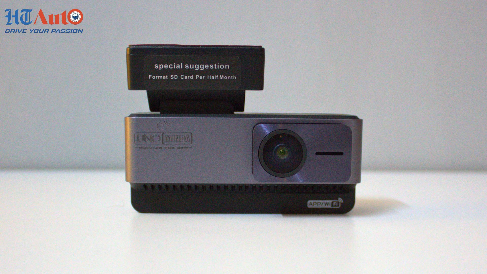 Uno Minda 3-Channel Dashcam