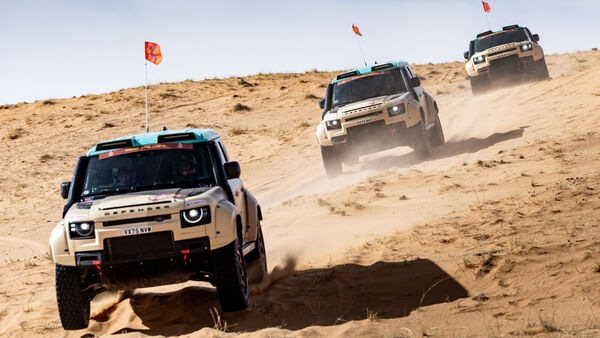 Defender Rally’s Historic Argentina Charge Begins With All-Female Crew and Stage Win