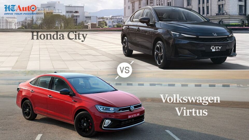 Honda City vs Volkswagen Virtus