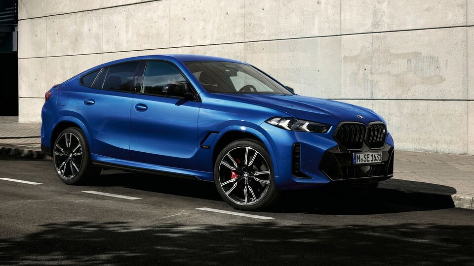 BMW X6 M60i xDrive