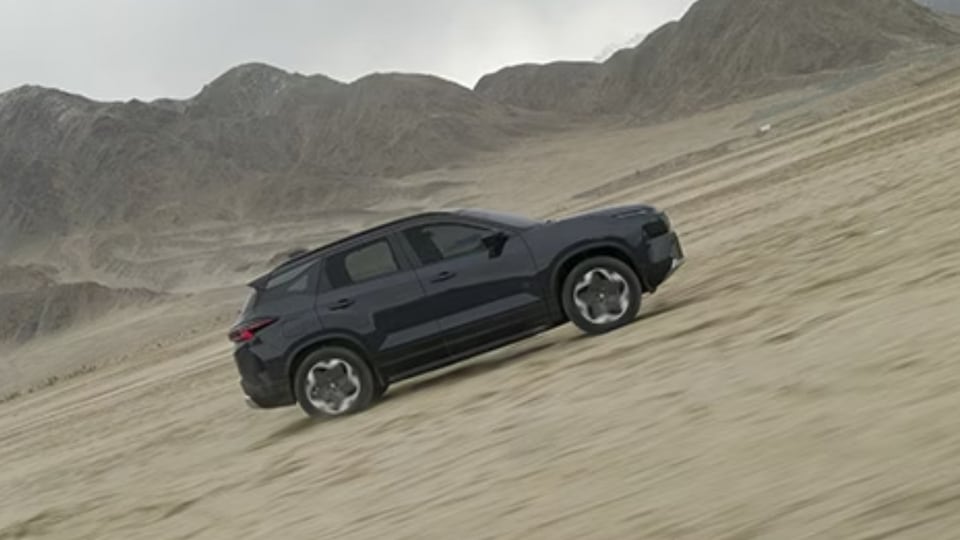 Tata Harrier EV