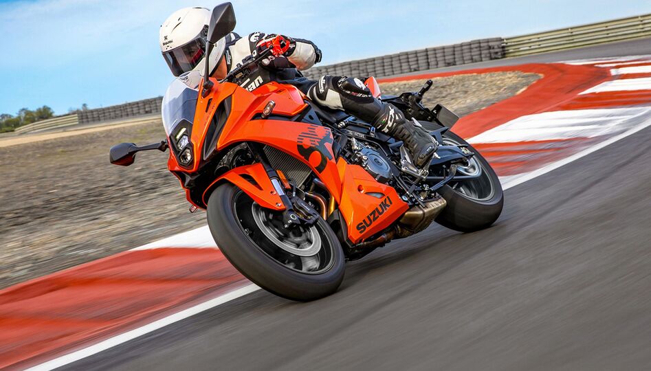 Suzuki GSX-8R