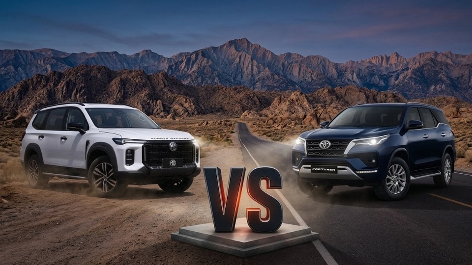 ⁠MG Majestor Savvy Vs Toyota Fortuner Neo Drive
