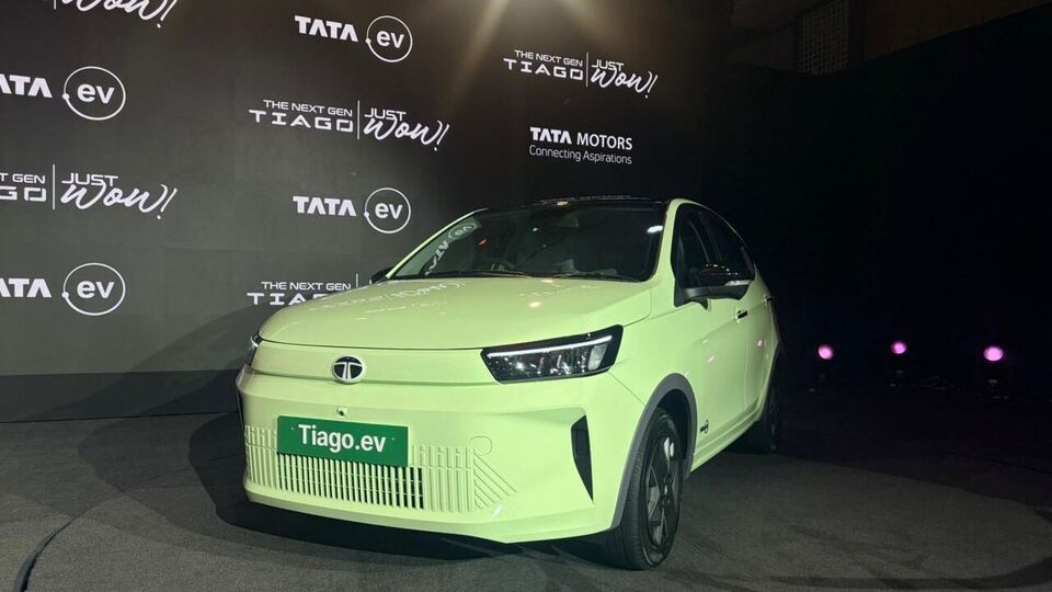 2026 Tata Tiago EV facelift