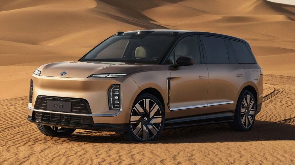 NIO ES9 