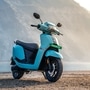 The Ampere Nexus gets a slender frame and is designed as a family e-scooter with a flat floorboard and a large seat