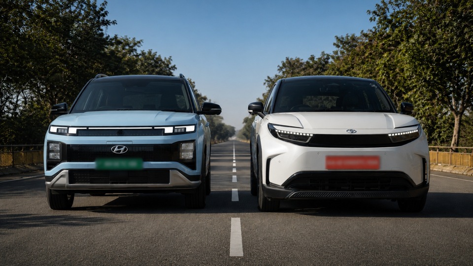 Toyota UC Ebella vs Hyundai Creta Electric
