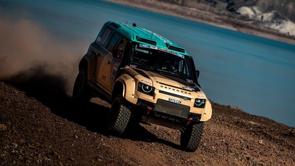 Defender Dominates Desafío Ruta 40 With Triple Podium Finish in Argentina