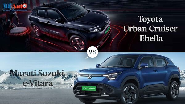 Toyota Urban Cruiser Ebella costs ₹4 lakh more than Maruti Suzuki e-Vitara: But does it actually give you more?