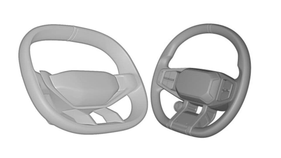 Mahindra steering patent