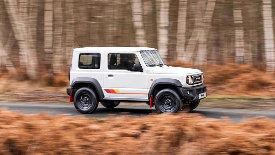 Suzuki Jimny 55th Anniversary Edition
