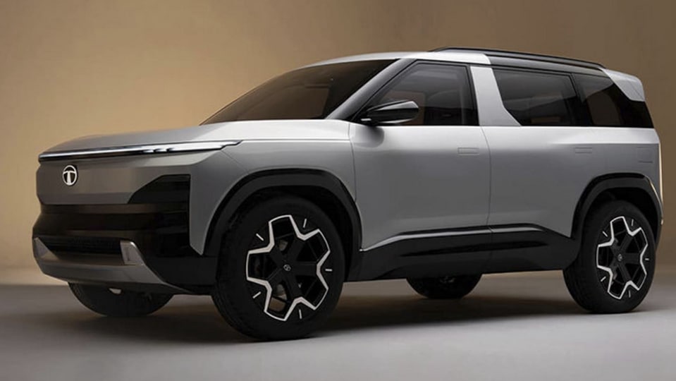 Tata Sierra EV 