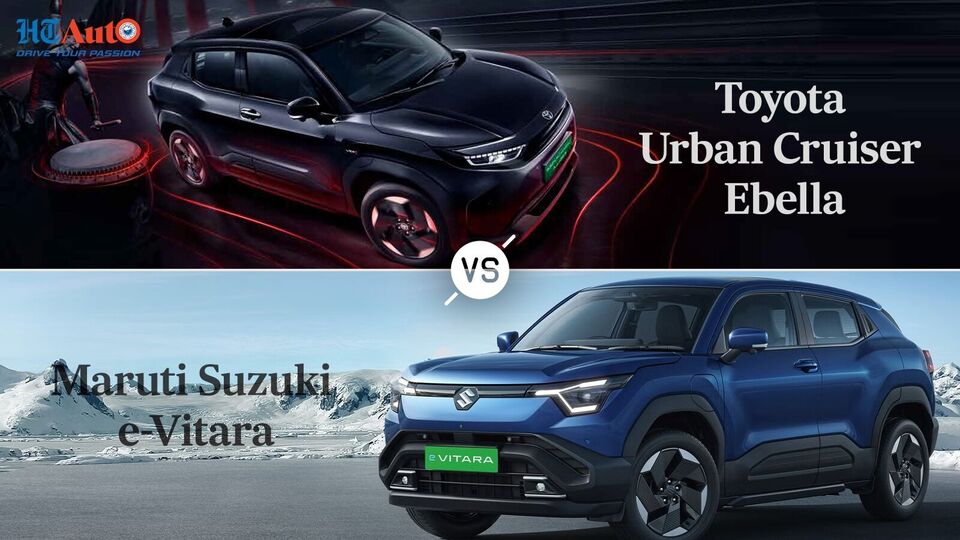 Toyota Urban Cruiser Ebella vs Maruti Suzuki e Vitara