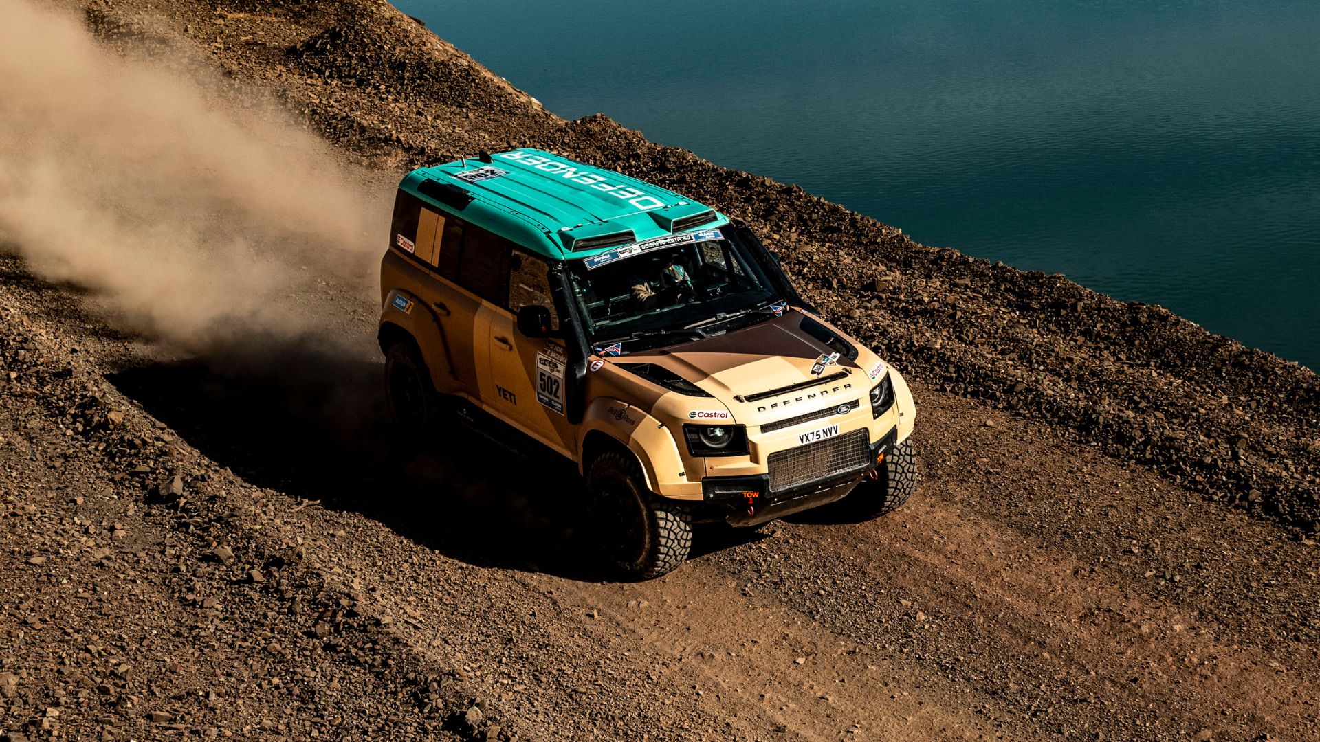 Defender Rally