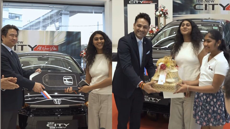 Honda city hybrid