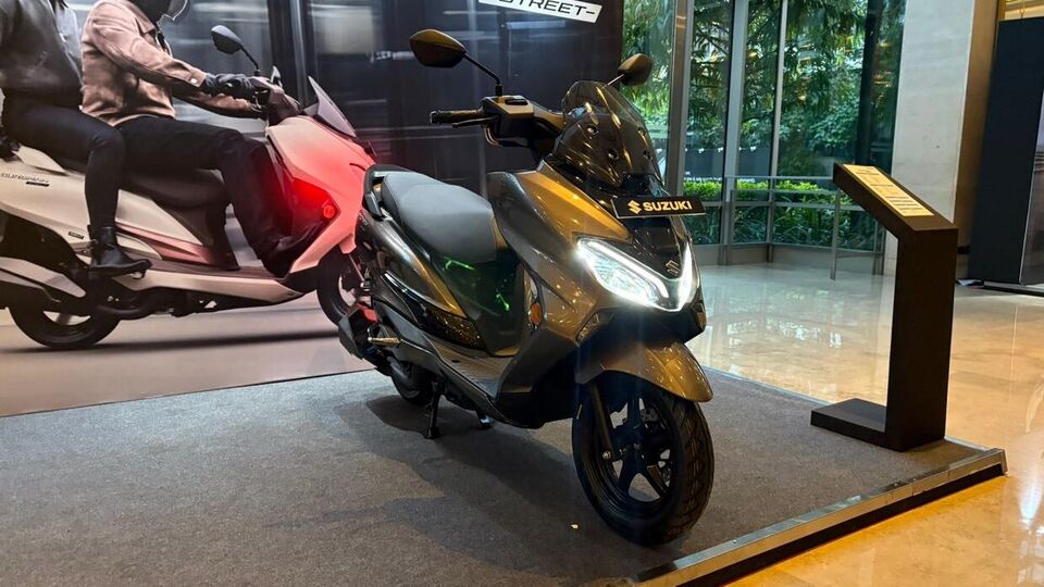 Suzuki Burgman Street 