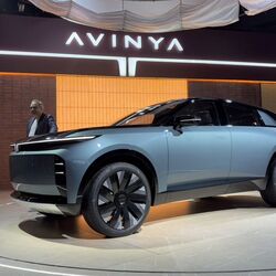 The Tata Avinya X concept at Auto Expo 2025 is expected to enter production and sales in 2027.