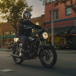 Kawasaki Motors achieves a milestone with the made-in-India W175 LTD launch in the US. Features include a redesigned seat, market-specific colour schemes, and the absence of India-specific equipment.