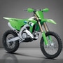 Kawasaki unveils KX327 and KX327X; brand's first new 327cc 2-stroke engine in over 20 years