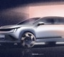 Skoda's all-new seven-seater electric SUV Peaq official design sketches revealed
