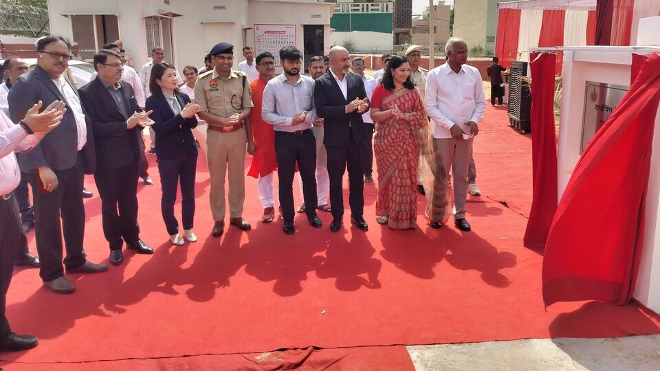 Honda India Foundation Haryana Driving Practice