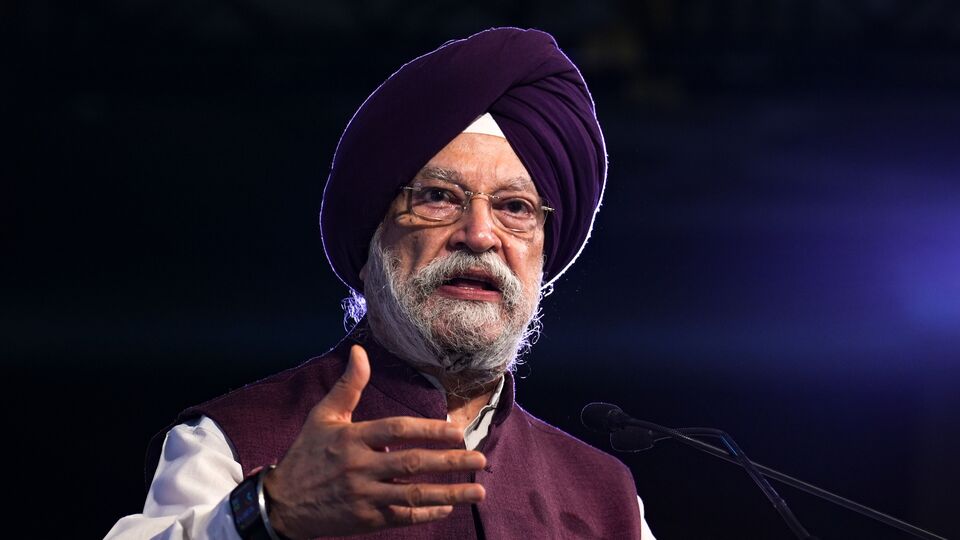 Hardeep singh puri