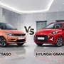 2026 Tata Tiago Creative+ vs Hyundai Grand i10 Nios Asta: Which top-spec hatch should you go for?